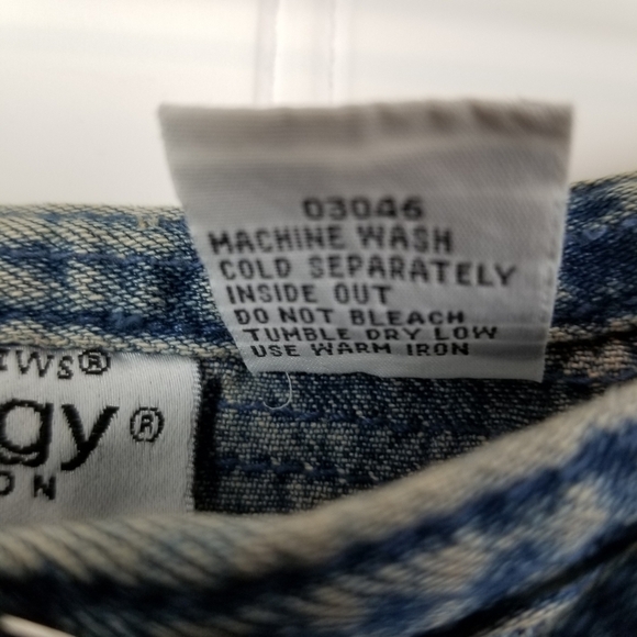 Asymmetrical Denim Skirt - Picture 6 of 8